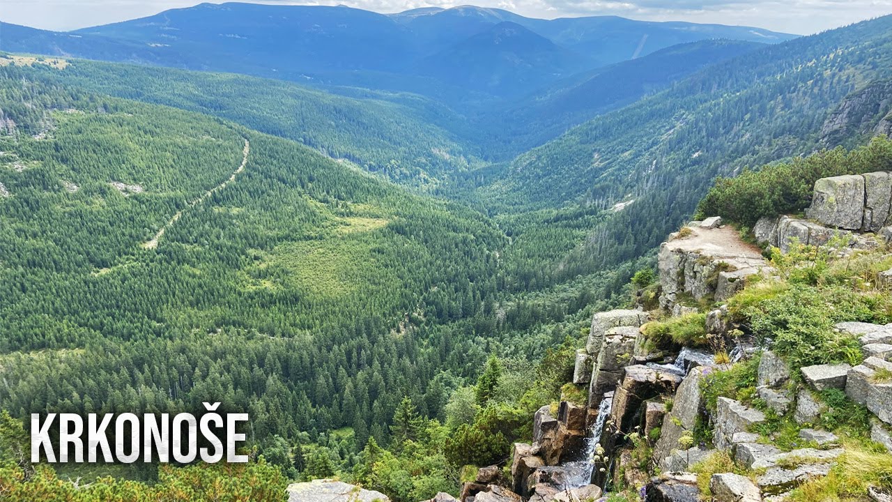 Hike in Krkonoše around Špindlerův Mlýn | Vrbatovo návrší - Pančavský & Labský vodopád - Labský důl