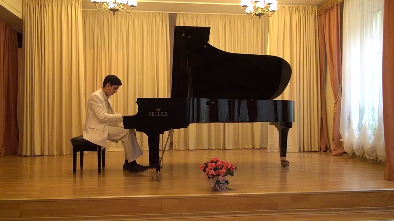 Амирджанян Давид видео для конкурса grand music art