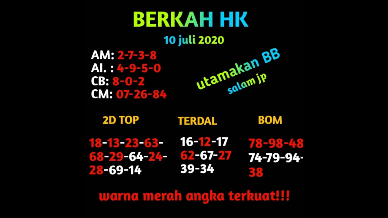 15+ Prediksi Hk Kosimatu Jumat