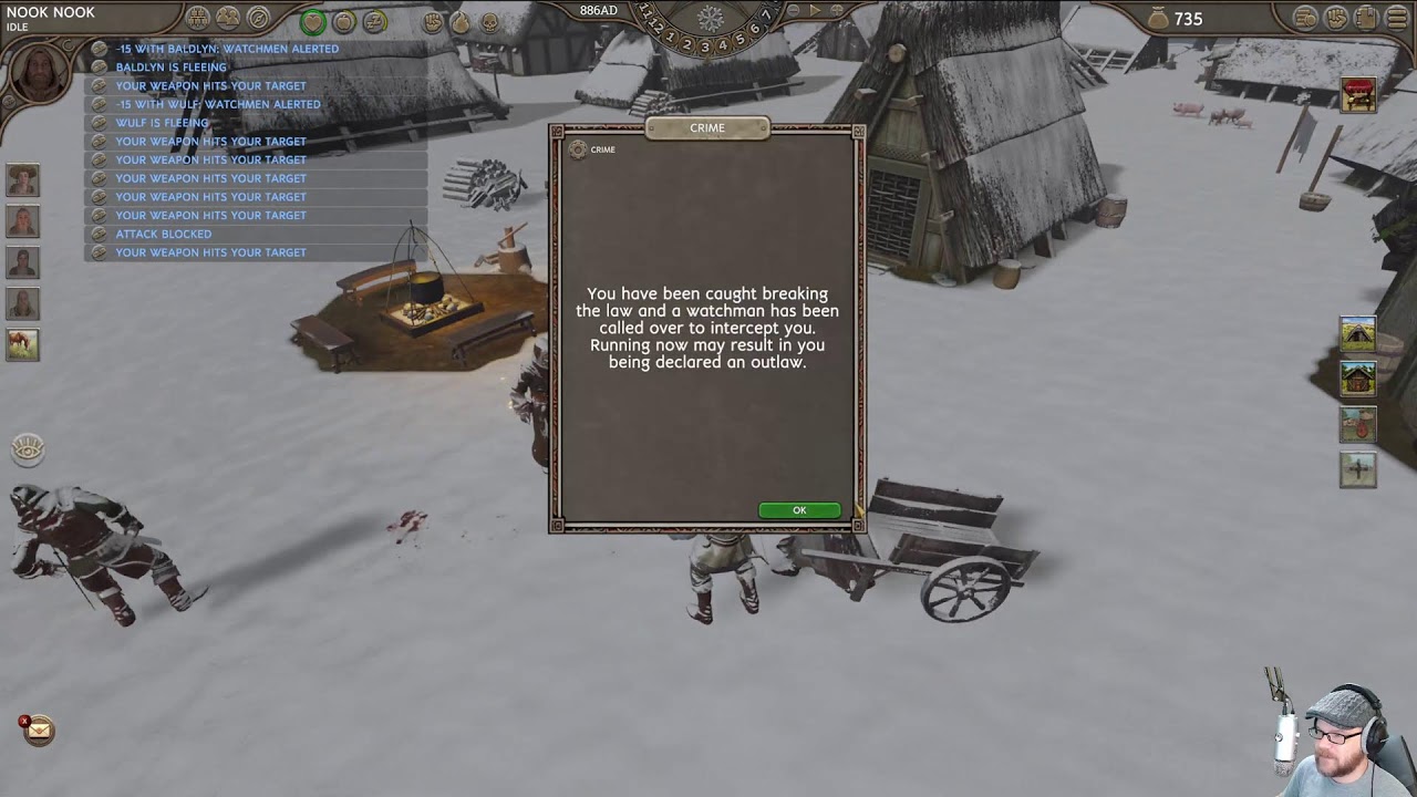 Storms & Medieval Life