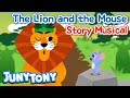 The Lion and the Mouse 🦁 Aesop's Fable for Kids