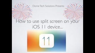 How to use split screen on your iOS 11 device... screenshot 4