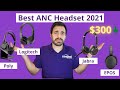 Best ANC Headset for Under $300 2021! Jabra Evolve 75 vs Plantronics vs Logitech vs EPOS -  MIC TEST