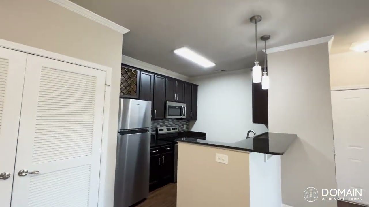 Domain at Bennett Farms Apartments Archer Floor Plan