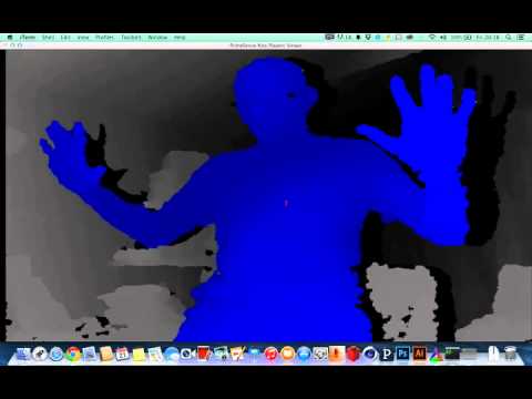 Kinect Hack Demo
