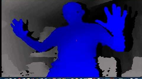 Kinect Hack Demo