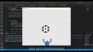 Pygame | Pygame Test | Catch The Ball | A TryIt Exercise by Eric Mattes | Pygame Experiment