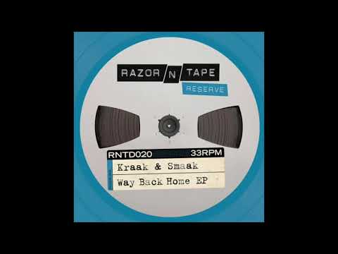 Kraak & Smaak - Way Back Home Feat. Ivar (Original Mix)