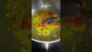 # aloo matar ki sabji today is breakfast