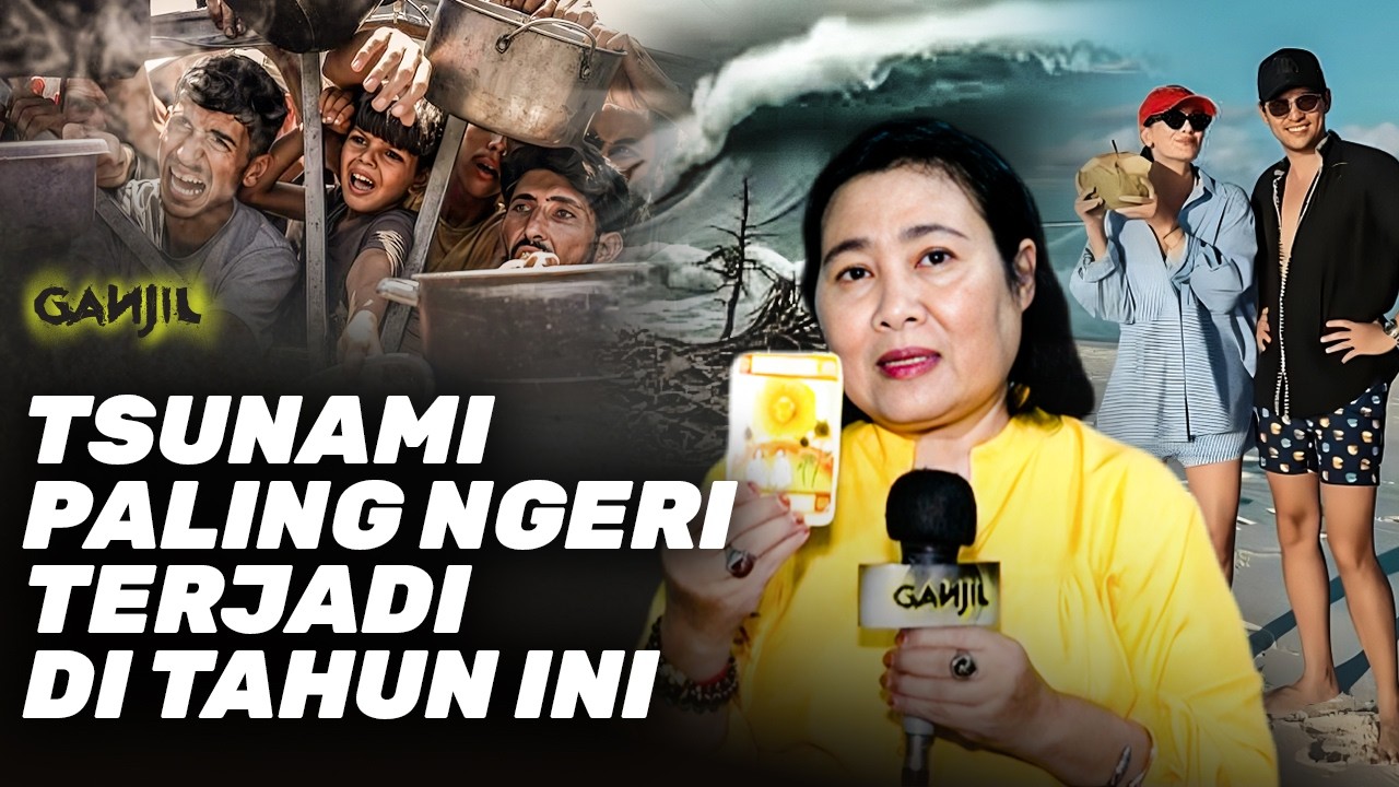 Tinggal Menunggu Waktu, Tsunami Dashyat & Kelaparan jadi Ancaman Besar Paling Memilukan di 2026