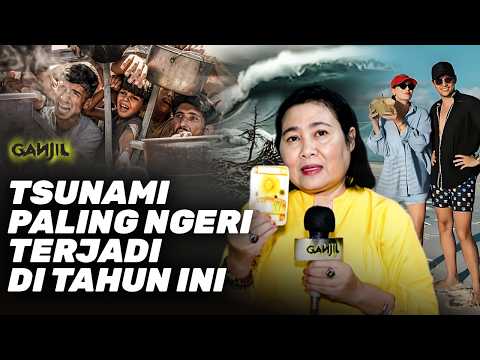 Tinggal Menunggu Waktu, Tsunami Dashyat & Kelaparan jadi Ancaman Besar Paling Memilukan di 2026
