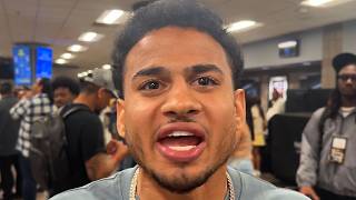 Not Fair- Rolly Romero Reacts To Sebastian Fundora Beating Keith Thurman