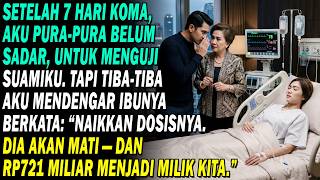 ⌛ Setelah 7 Hari Koma, Aku Pura-pura Tidur Untuk Menguji Suami… Lalu Kudengar: “Tambah Dosisnya…” 💉