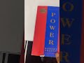 #THE 48 LAWS OF POWER (review) #psychologybook
