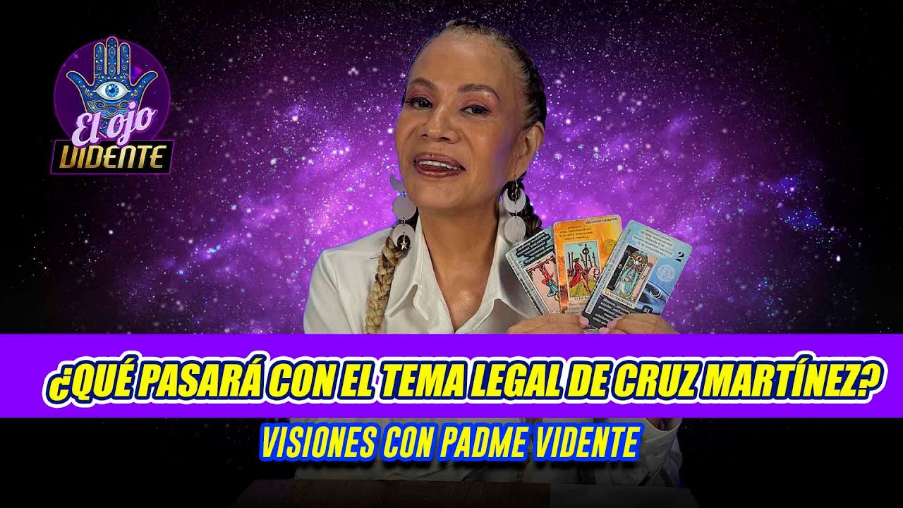 Previsualización de video para nota Vidente lanza fuerte predicción sobre el conflicto legal entre Cruz Martínez y Alicia Villarreal