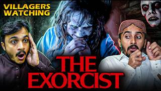 Villagers Stunned Watching The Exorcist (1973) Movie Reaction