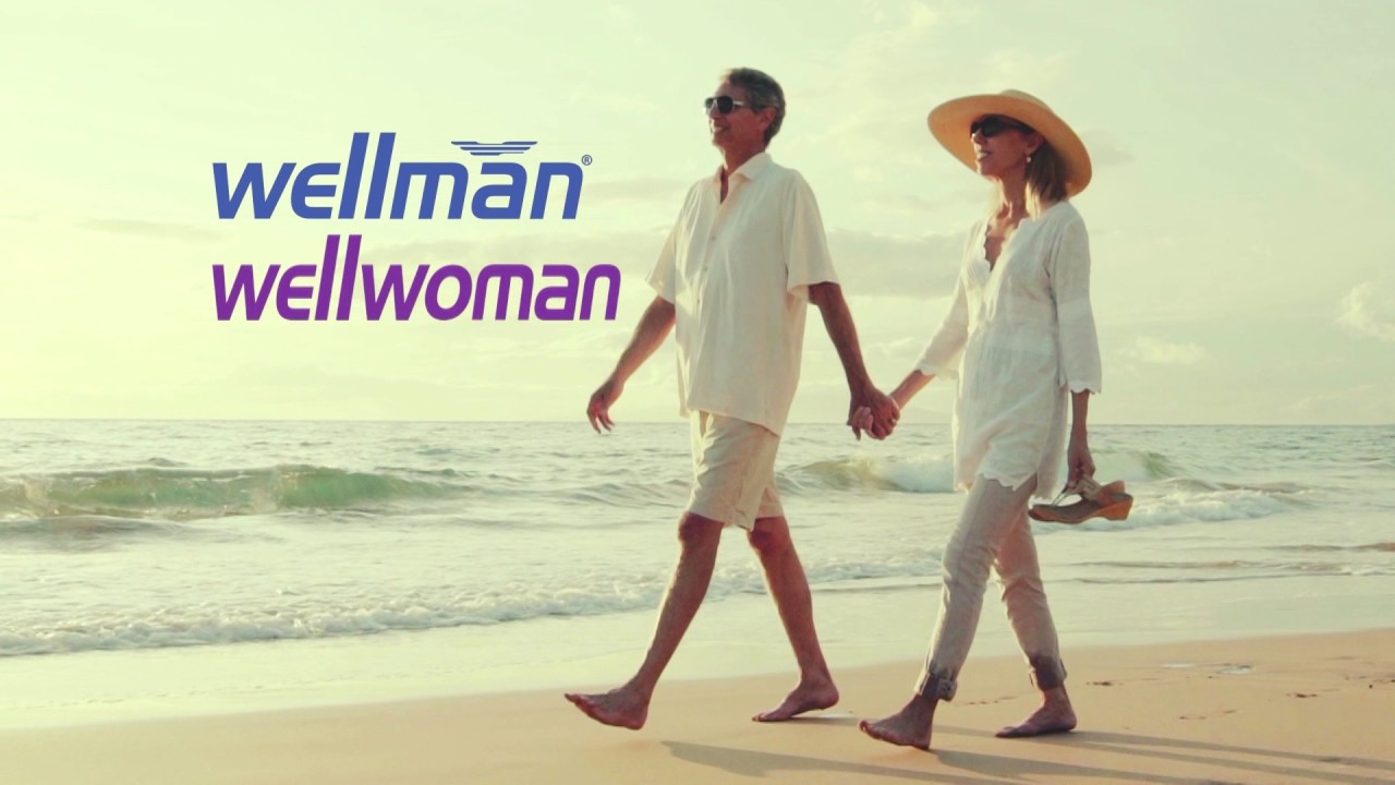Multivitaminat Wellman & Wellwoman