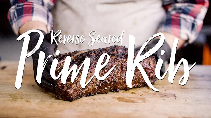 How to Reverse Sear a Prime Rib Roast | Step-by-Step Guide