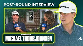 Michael Thorbjornsen talks final round after winning 2026 Rocket Classic, rising to expectations screenshot 3
