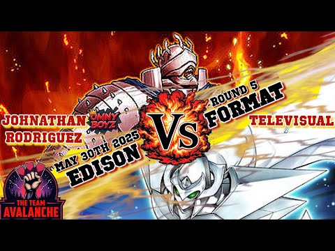 Edison Tournament RD 5 | Frog Monarch "Johnathan" Vs Diva Hero "Televisual" | NYC Locals | 5/30/25