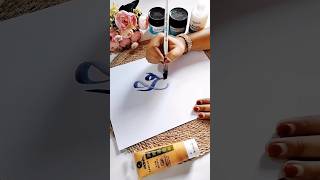 beautiful Arabic Calligraphy Tutorial🤩#beauty #art #calligraphy #tutorial #artwork #trending #arabic