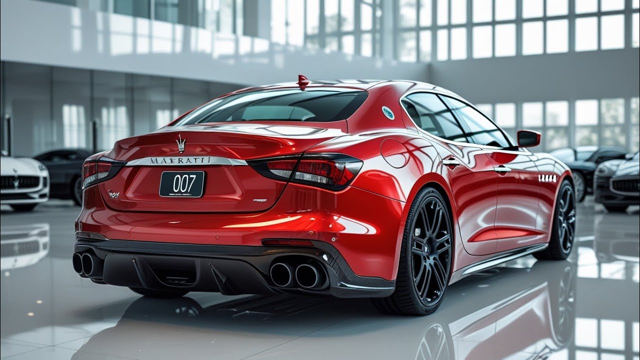 Maserati 2026 – The Italian Beast Returns with Ultra-Luxury and Power