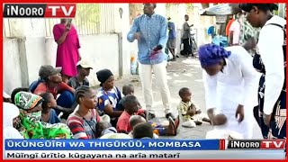 ŨTANA WA THIGŨKŨ; Ekũĩrwo ceceni-inĩ ya borithi ya Central gũtugwo nĩ kanitha ũmwe, Mombasa