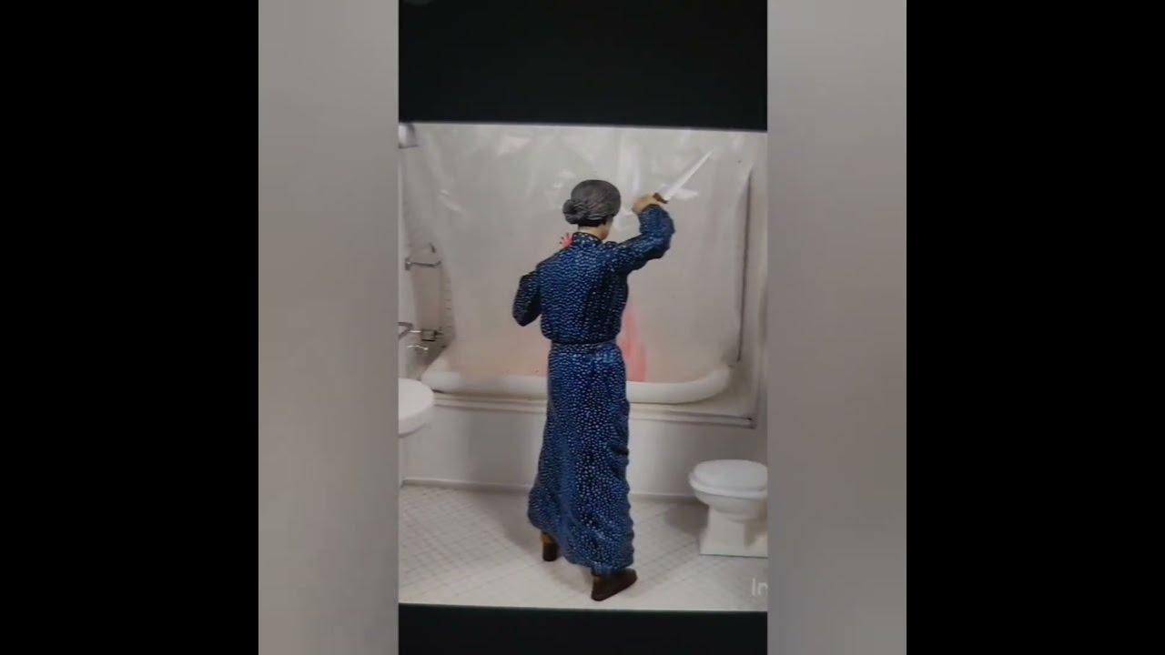 1998 Psycho Shower Scene 1998 Psycho Shower Scene