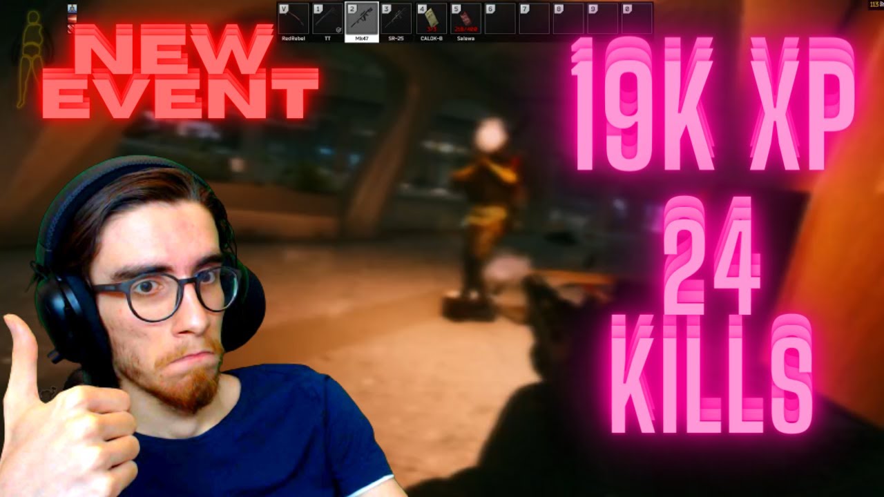 NEW EVENT IS NUTS Glukhar Took Labs Escape From Tarkov YouTube