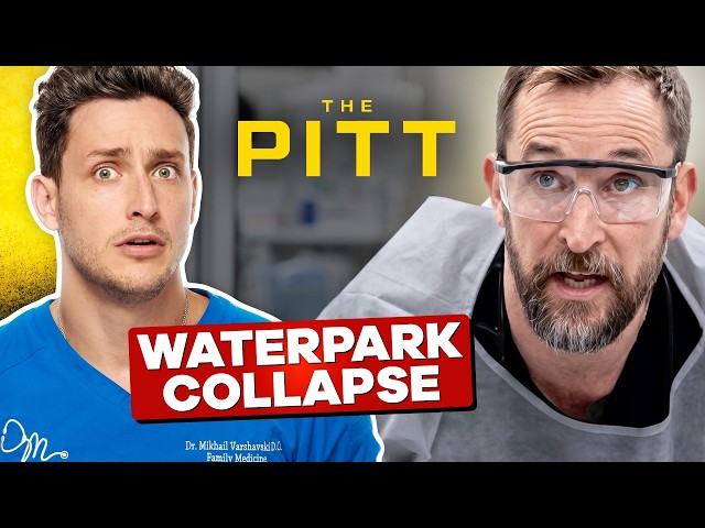 Video: Doctor Reacts To The Pitt S2 Ep10 w/ Supriya Ganesh