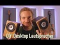 DIY: Desktop-Lautsprecher aus Apfelholz