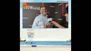 In conversation with Lokesh Nigam, Co -Founder, Konverz.ai at ETHRWorld #CHROAnnual Conclave
