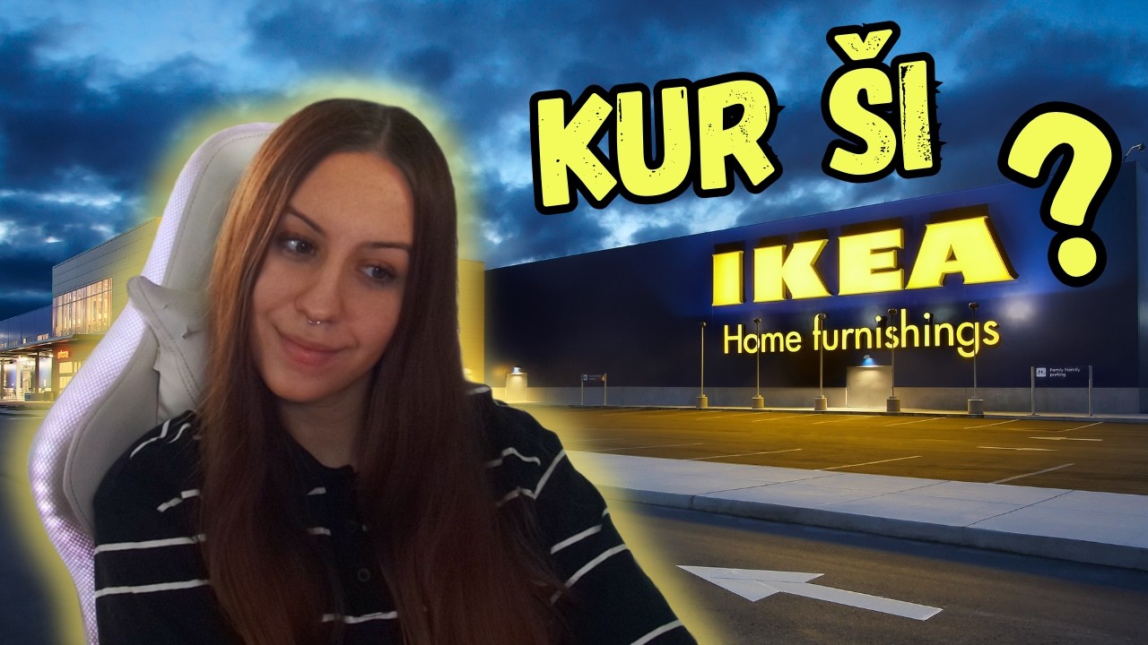 APLINK PASAULIO IKEA'S...