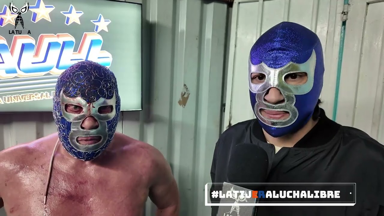 Blue Demon Jr: DMTAzul no me voy si no es con tu máscara, no llegaste a la firma de 2 contratos.