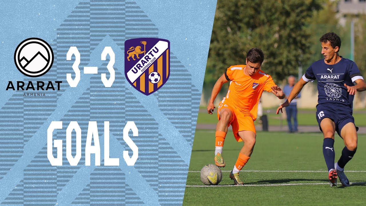 AFL. Matchday 8. AraratArmenia2 Urartu2 33. Goals YouTube