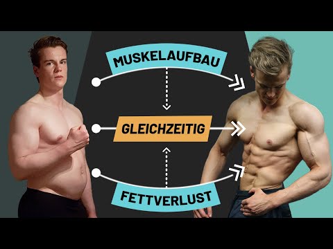 Video: Wie Du Mit Deinem Gewicht Muskeln Aufbaust