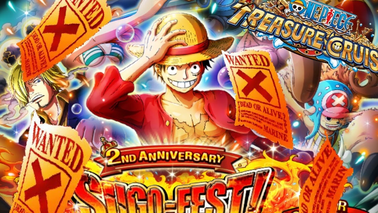 MY BEST SUGO!! 255 GEMS 2ND ANNIVERSARY SUGO-FEST [One Piece Treasure Cruise]