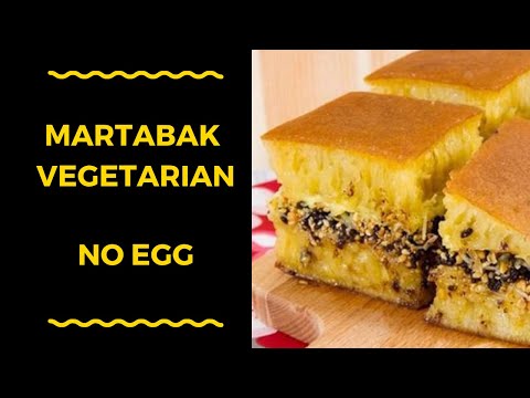 Resep Martabak Vegan