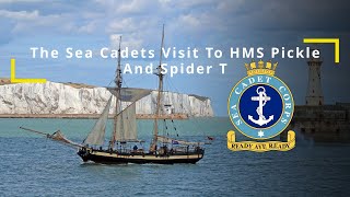 The Sea Cadets Visit HMS Pickle & Spider T | 2025