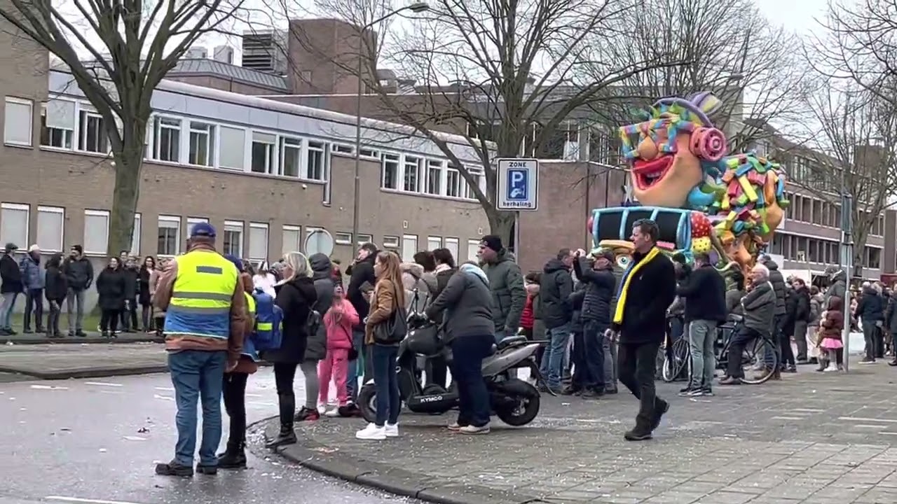 De halfvasten optocht Oss 23 Maart 2023