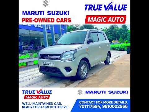 🚗 FOR SALE – Maruti Suzuki WagonR LXI (Petrol) | 2022 Model✅ 1st Owner🛣️ Driven: 62,170 km