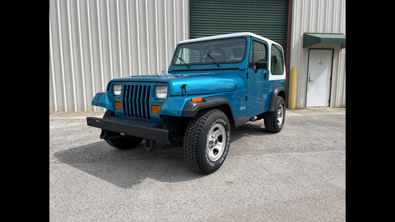 SOLD! 1993 Jeep Wrangler - PremierAutomotiveSource.com