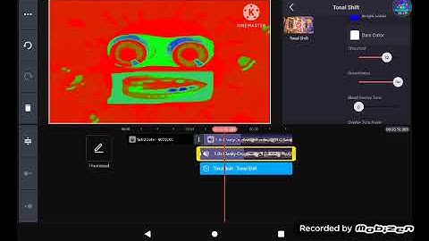 How To Make Gradient Map - RGB Chord On KineMaster