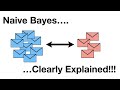 Naive Bayes, Clearly Explained!!!