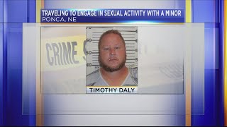 Man sentenced for traveling to engage in sexual activity with a minor