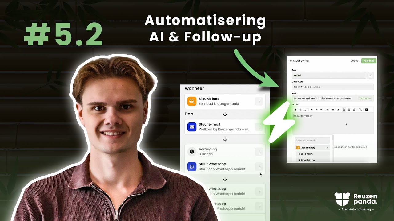 5.2 Automatisering, AI & Follow-up: Verkoopkansen vergroten
