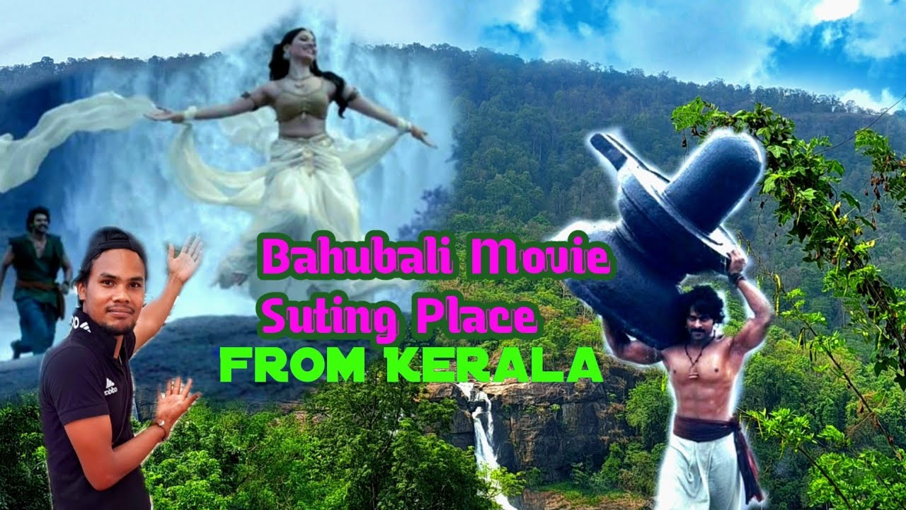 Bahubali Movie Shooting Place Water Fall From Kerala Adhagpalli Faridul bahubali-movie-shooting-place-water-fall-from-kerala-adhagpalli-faridul