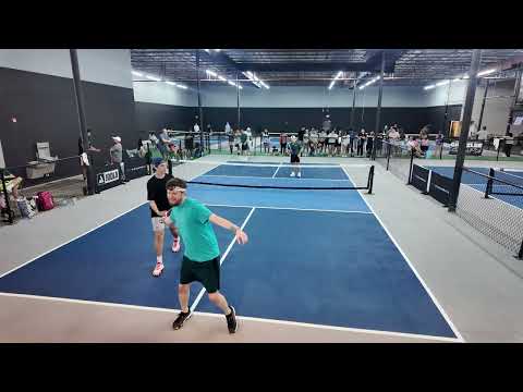 ERA Legacy Cup 3.5+ Mens Double Semi Finals Jimmy Tang