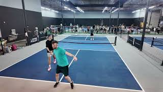 ERA Legacy Cup 3.5+ Mens Double Semi Finals Jimmy Tang