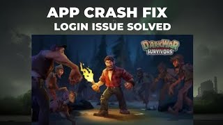 Fix Dark War Survival App Crashing Issue on Android I 100% Working Solution screenshot 5